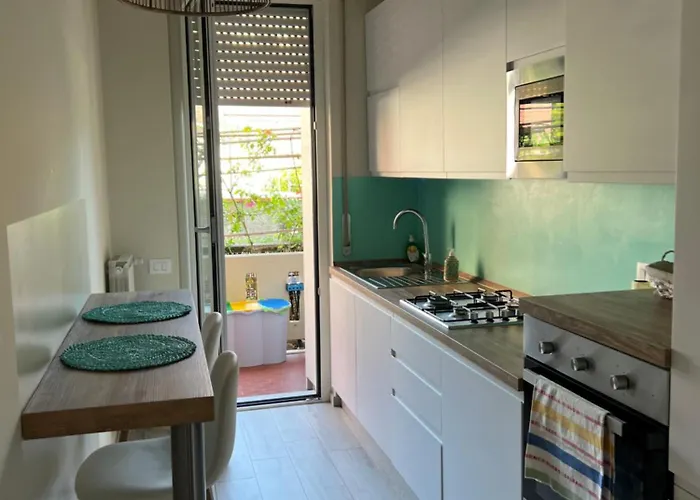 Casa Marina Giardino Delle Rose דירה